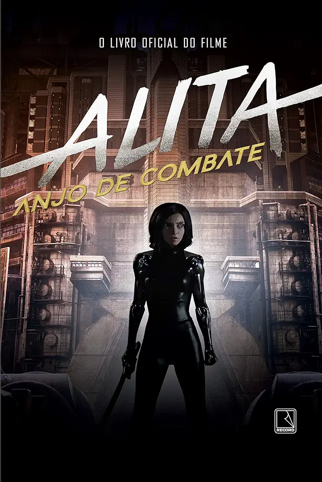 Capa do Livro Alita: Anjo de Combate - Pat Cadigan