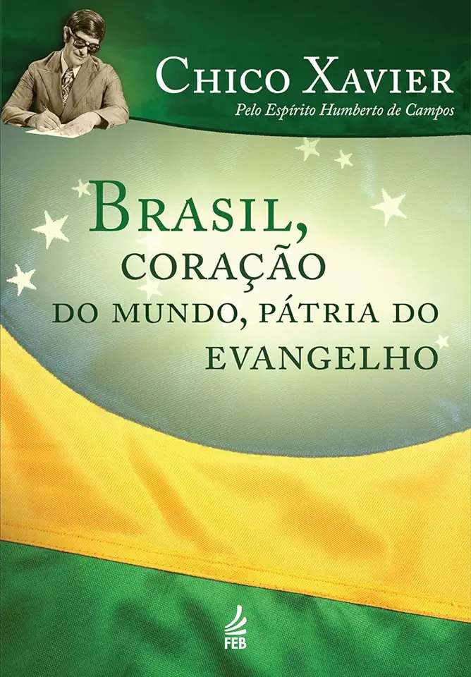 Capa do Livro Alma e Coração - Francisco Cândido Xavier