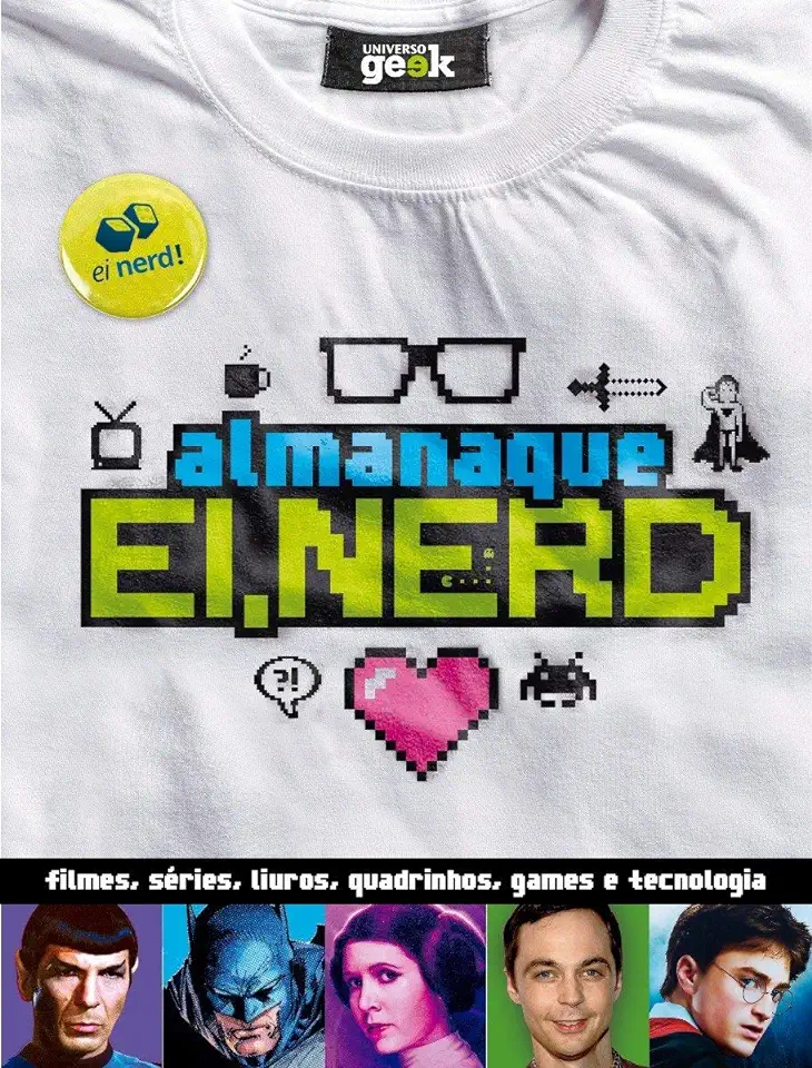 Almanaque Hey, Nerd - Hey, Nerd