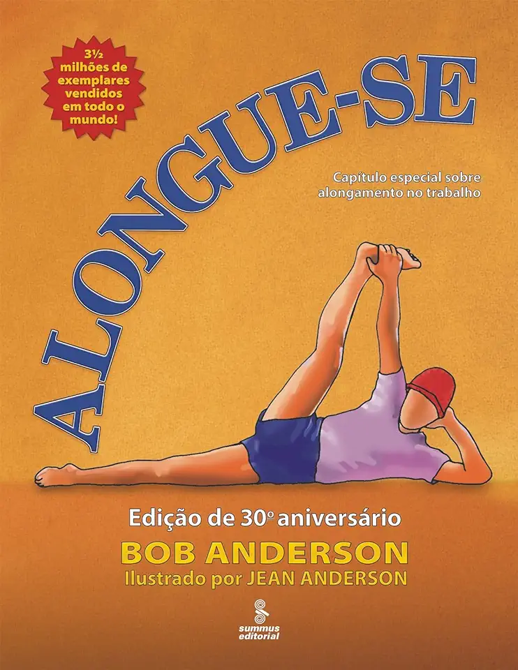 Capa do Livro Alongue-se - Anderson, Bob