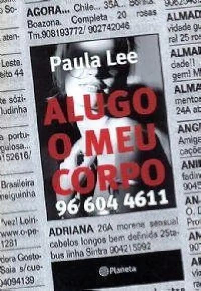 Capa do Livro Alugo o Meu Corpo - Paula Lee