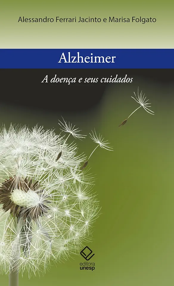 Capa do Livro Alzheimer - Jacinto, Alessandro Ferrari