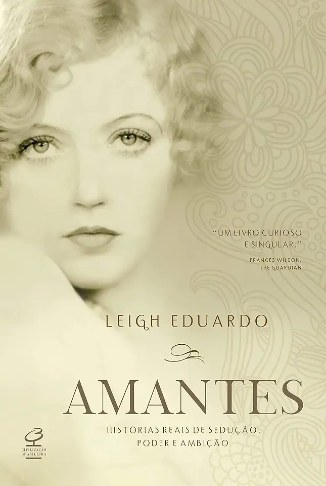 Capa do Livro Amantes - Leigh Eduardo