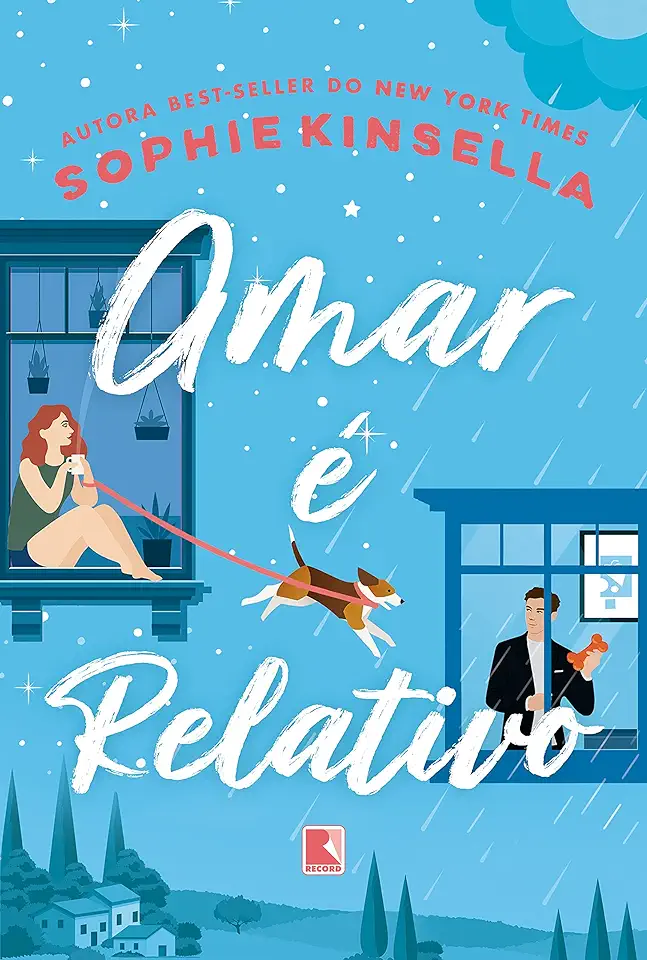 Capa do Livro Amar é Relativo - Kinsella, Sophie