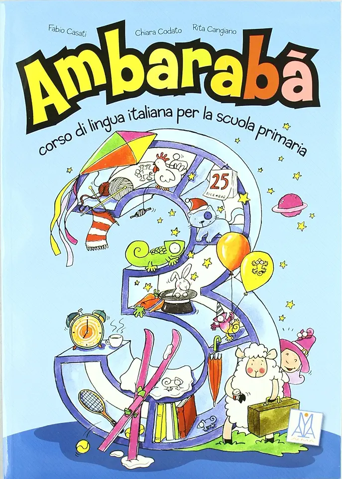 AMBARABA 1 - STUDENT'S BOOK + 2 AUDIO CDs - CODATO, CHIARA