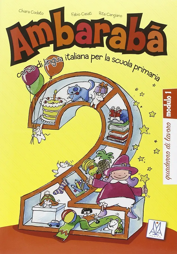 AMBARABA 2 - EXERCISE BOOK - CODATO, CHIARA