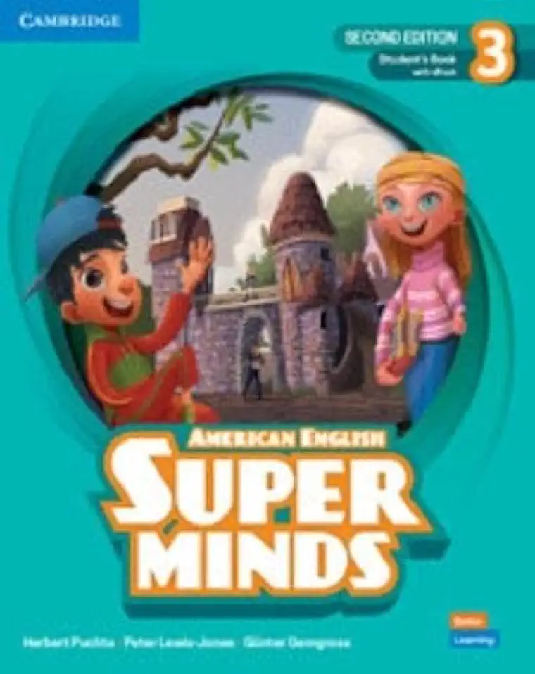 Amer Super Minds 3 SB with Ebook 2ed - Puchta, Herbert