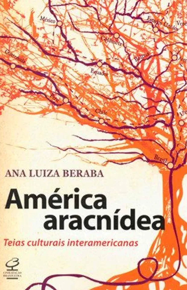 Capa do Livro América Aracnídea - Ana Luiza Beraba