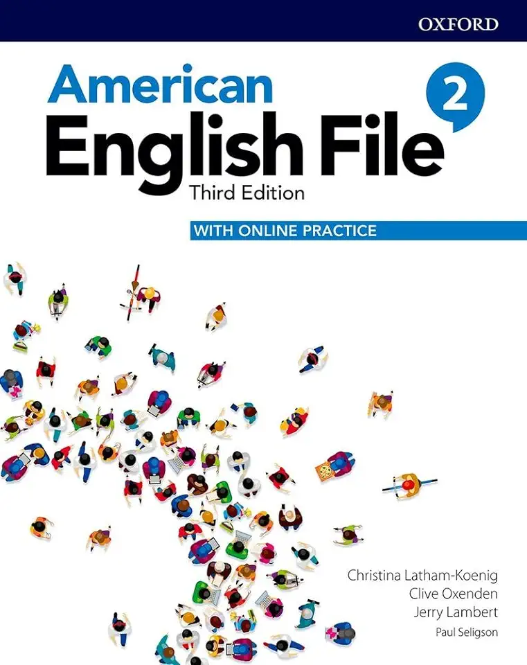 American English File 2A Multi-Pack with Online Practice - 3rd Ed - Latham-Koenig, Christina