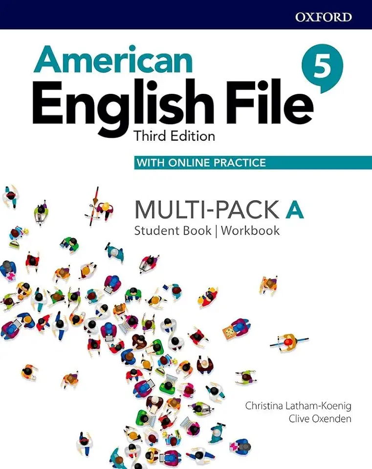 American English File 5 Student Book with Online Practice - 3rd Ed. - Oxford