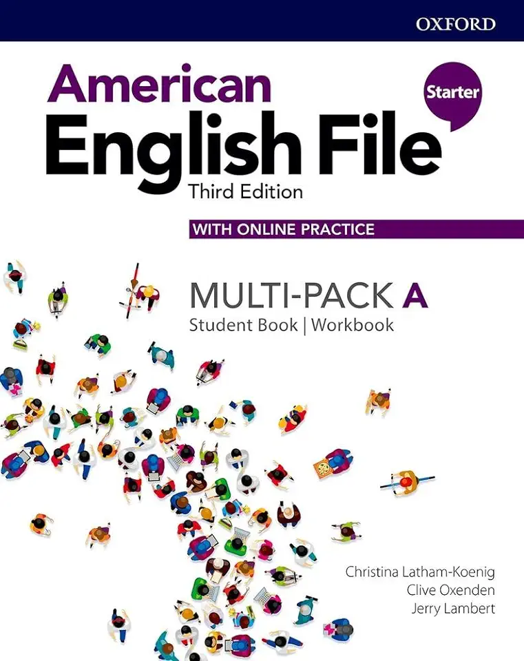 Capa do Livro American English File Starter - Workbook - 3Rd Ed. - Latham-koenig, Christina