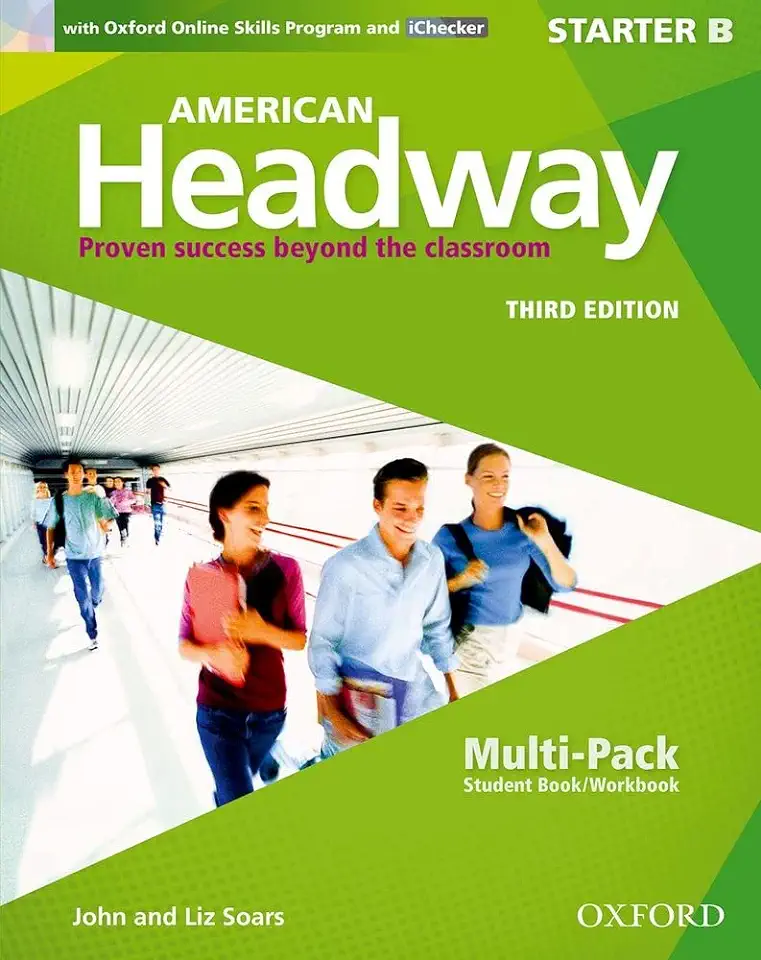 Capa do Livro AMERICAN HEADWAY STARTER B MULTIPACK WITH ONLINE SKILLS - 3RD ED - SOARS, JOHN