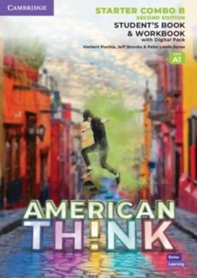 American Think Starter Combo A Student's Book and Workbook with Digital Pack - 2nd Ed - Puchta, Herbert