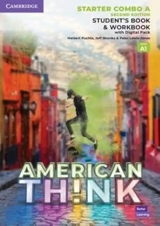 Capa do Livro American Think Starter Workbook With Digital Pack - 2Nd Ed - Puchta , Herbert