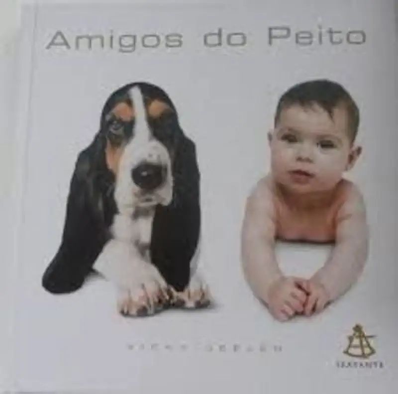 Capa do Livro Amigos do Peito - Vicky Ceelen