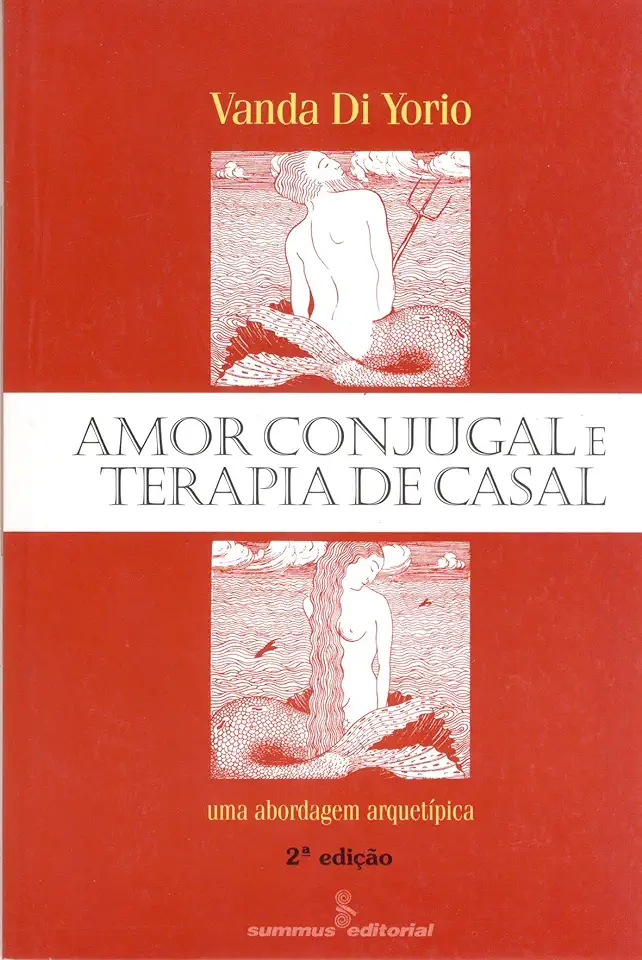 Capa do Livro Amor Conjugal e Terapia de Casal - Vanda Di Yorio