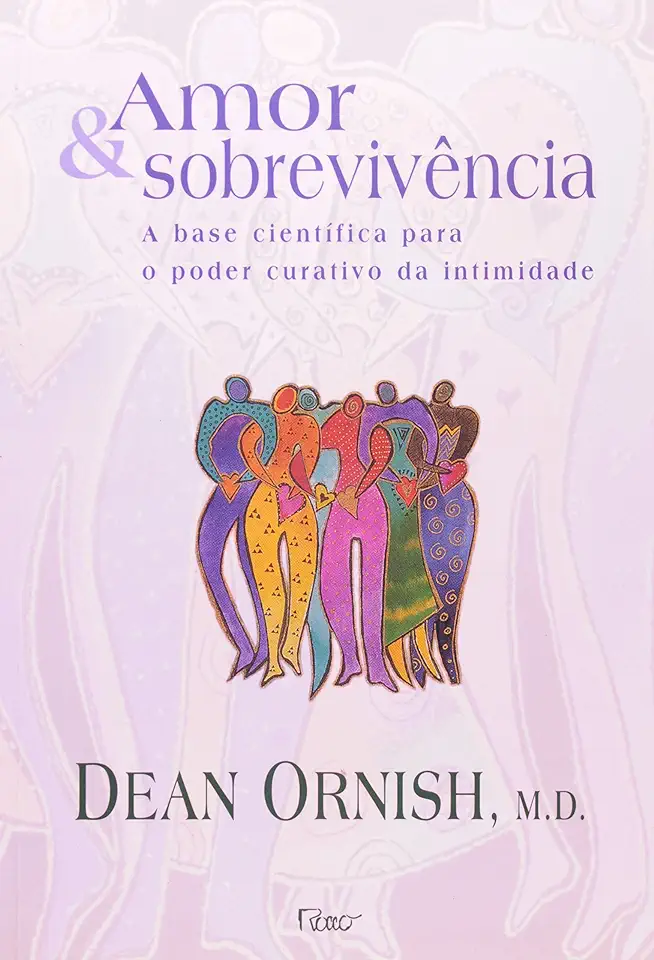 Capa do Livro Amor e Sobrevivência - Dean Ornish