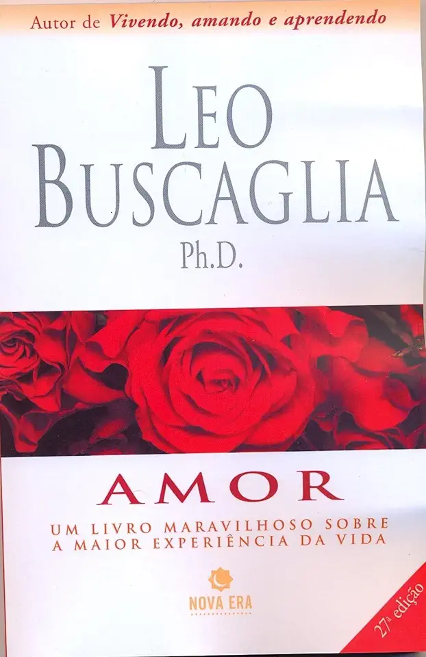 Capa do Livro Amor - Leo Buscaglia