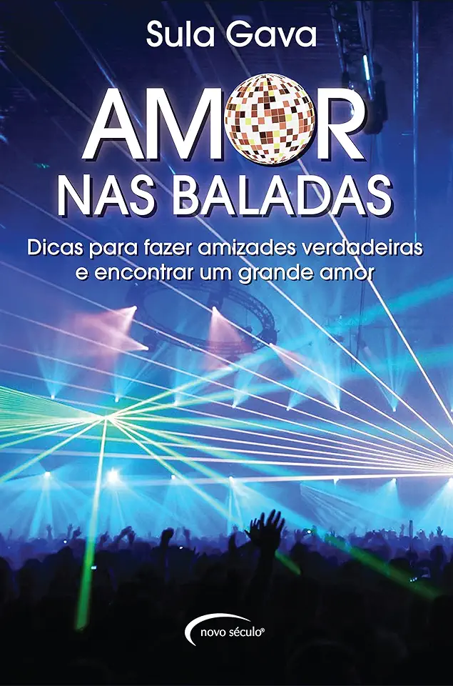 Capa do Livro Amor Nas Baladas - Sula Gava