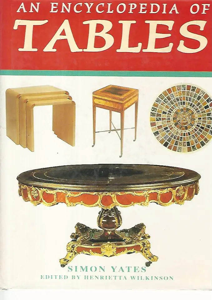 Capa do Livro An Encyclopedia of Tables - Simon Yates