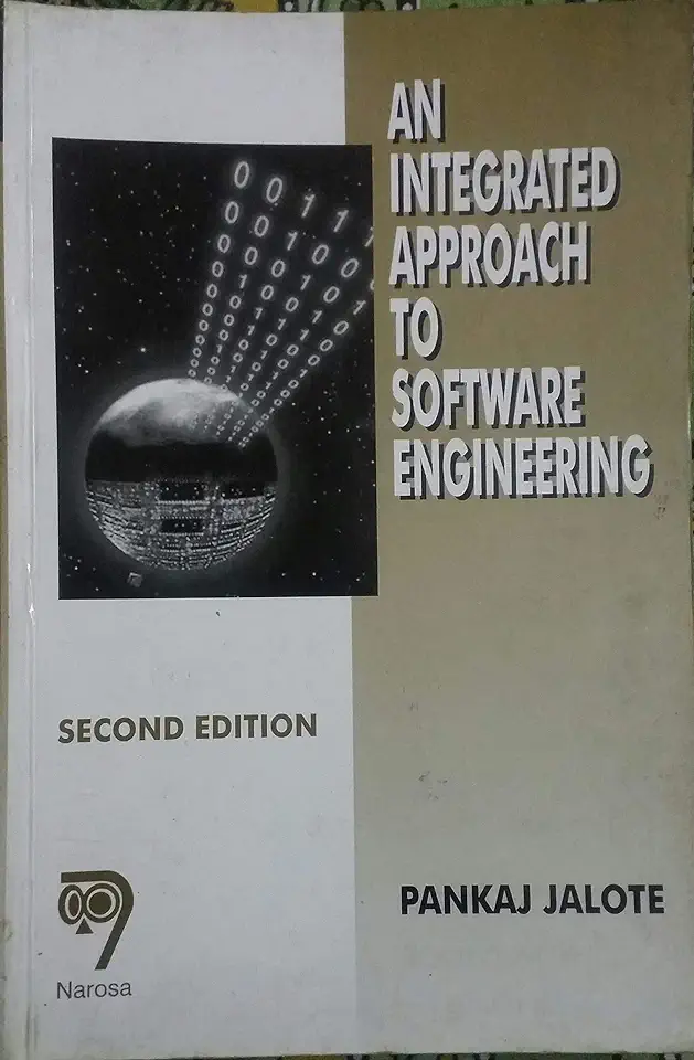 Capa do Livro An Integrated Approach to Software Engineering - Pankaj Jalote