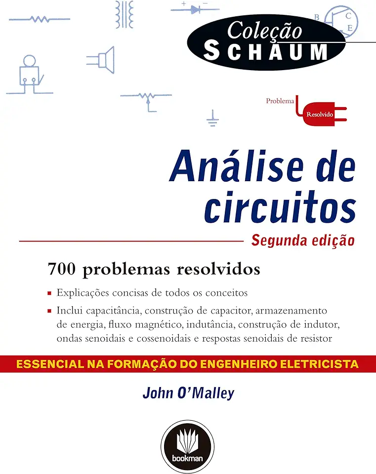 Capa do Livro Análise de Circuito - John o Malley