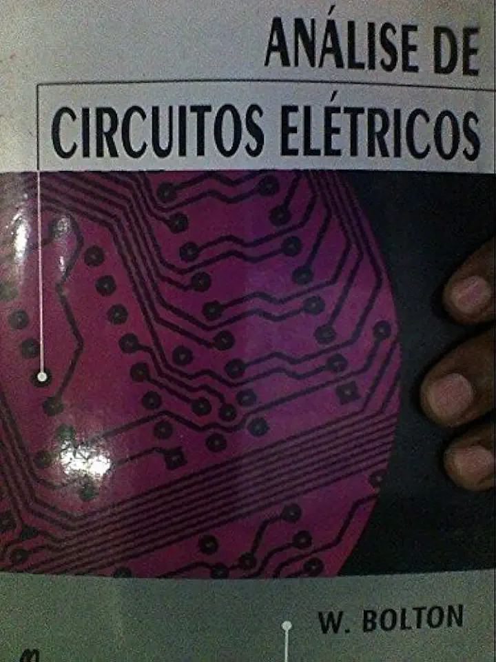 Capa do Livro Análise de Circuitos Elétricos - W. Bolton