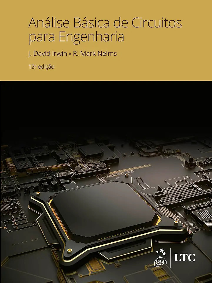 Capa do Livro Análise de Circuitos Em Engenharia - J. David Irwin