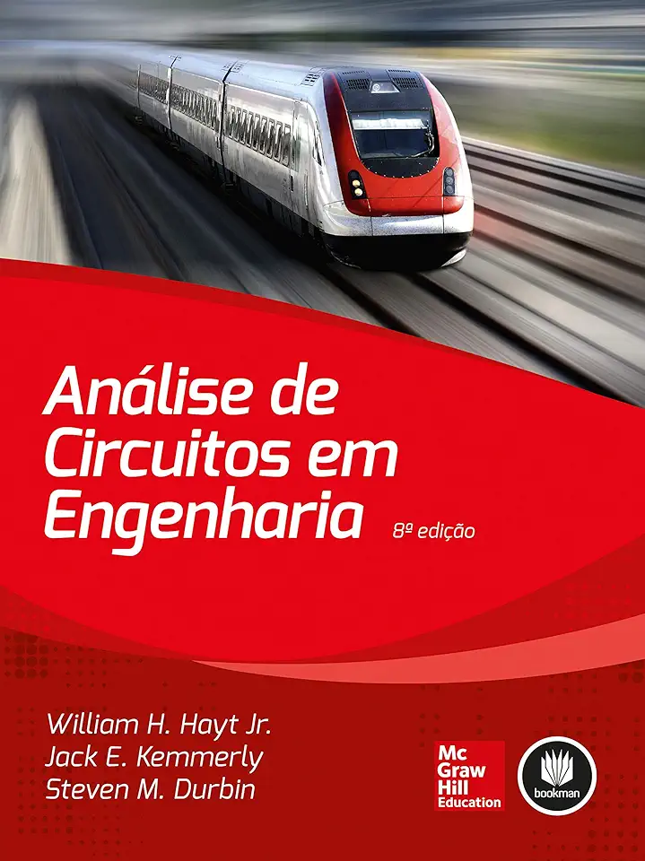 Capa do Livro Análise de Circuitos Em Engenharia - William H. Hayt Jr. / Jack E. Kemmerly