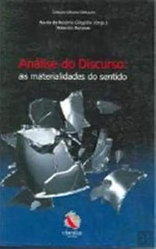 Capa do Livro Análise do Discurso: as Materialidades do Sentido - Maria do Rosário Gregolin e Roberto Baronas (orgs.