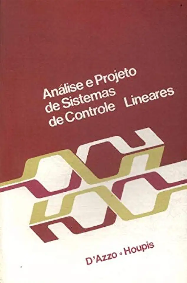 Capa do Livro Análise e Projeto de Sistemas de Controle Lineares - Dazzo Houpis