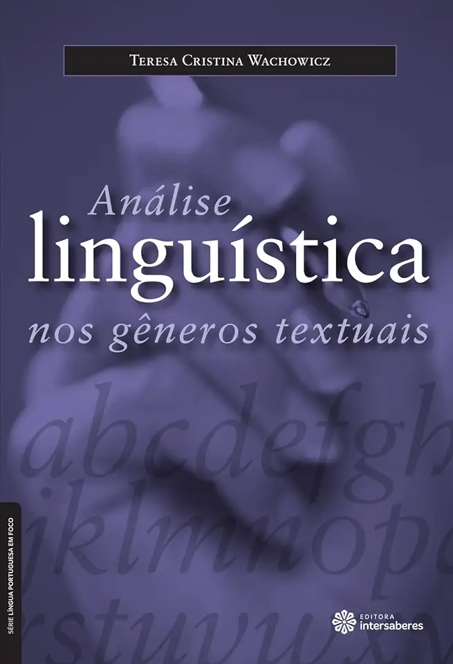 Capa do Livro Análise Linguística nos Gêneros Textuais - Teresa Cristina Wachowicz