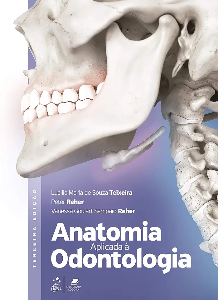 Capa do Livro Anatomia Aplicada à Odontologia - Reher, Peter;