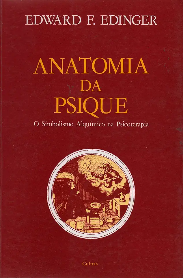 Capa do Livro Anatomia da Psique - Edward F. Edinger