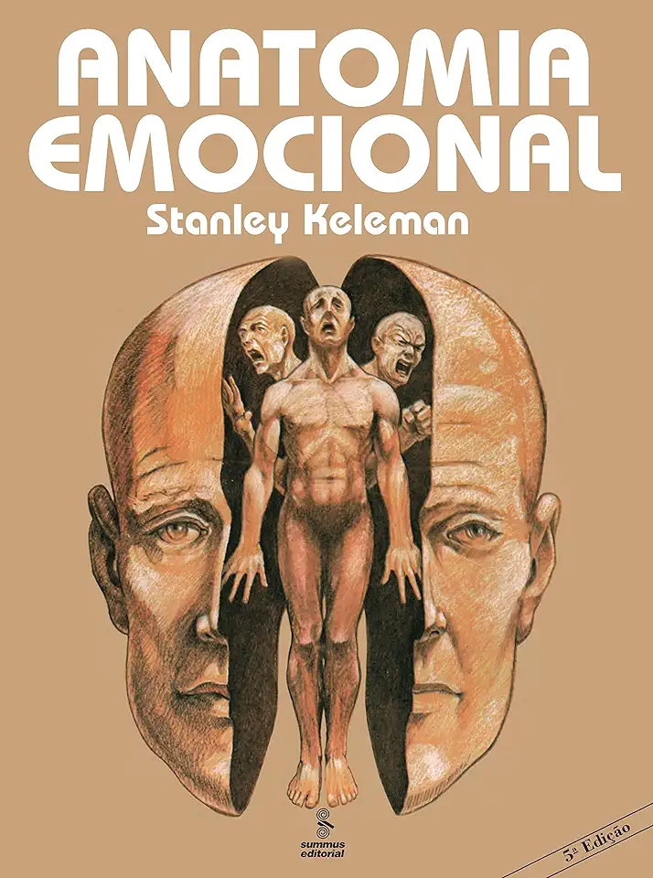 Capa do Livro Anatomia Emocional - Stanley Keleman