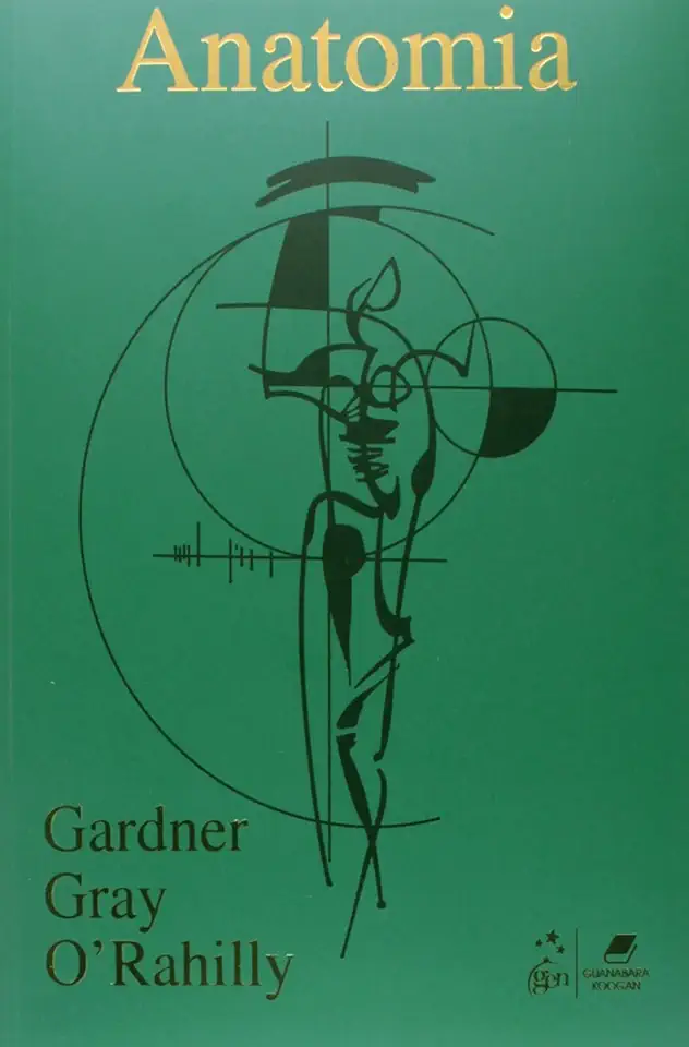 Capa do Livro Anatomia - Estudo Regional do Corpo Humano - Métodos de Dissecação - Gardner