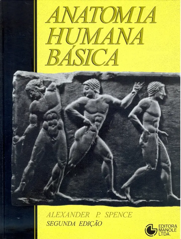 Capa do Livro Anatomia Humana Básica - Alexander P. Spence