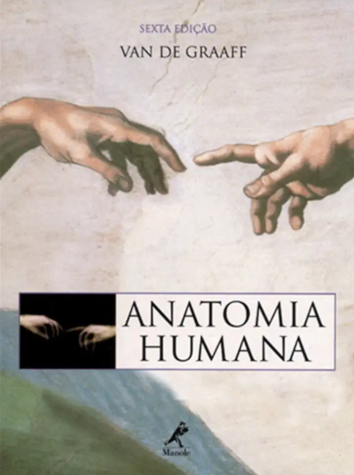 Capa do Livro Anatomia Humana - Van de Graaff