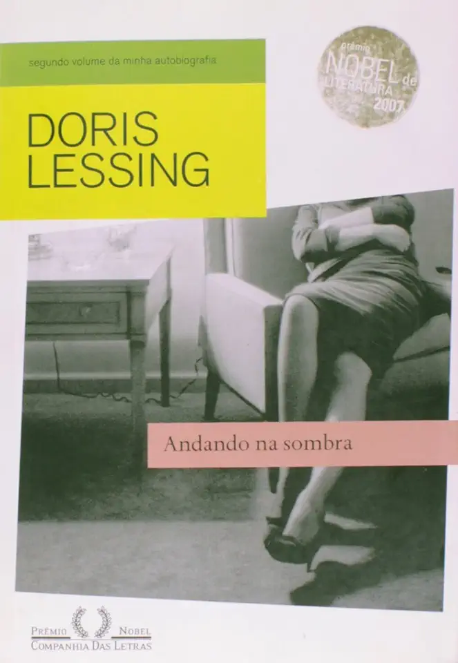 Capa do Livro ANDANDO NA SOMBRA - Lessing Doris