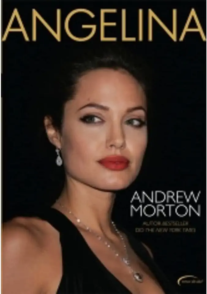 Capa do Livro Angelina - Andrew Morton