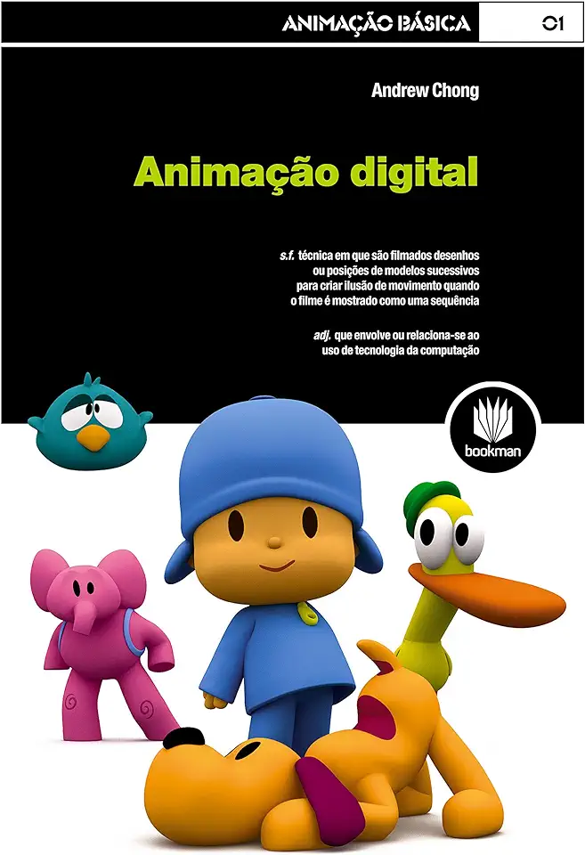 Capa do Livro ANIMACAO DIGITAL - CHONG, ANDREW