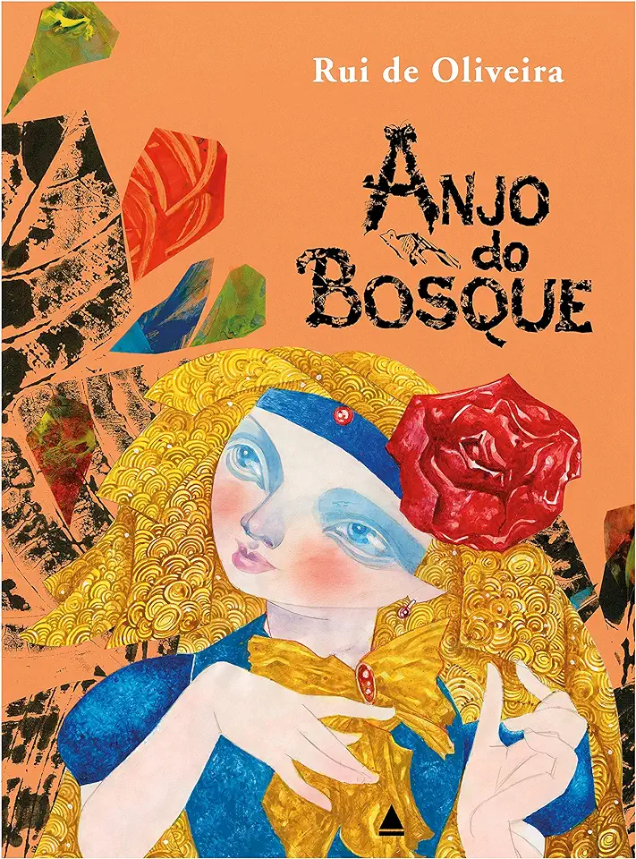 Capa do Livro Anjo do bosque - Oliveira, Rui De