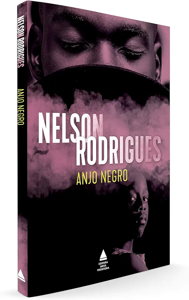 Capa do Livro Anjo Negro - Nelson Rodrigues