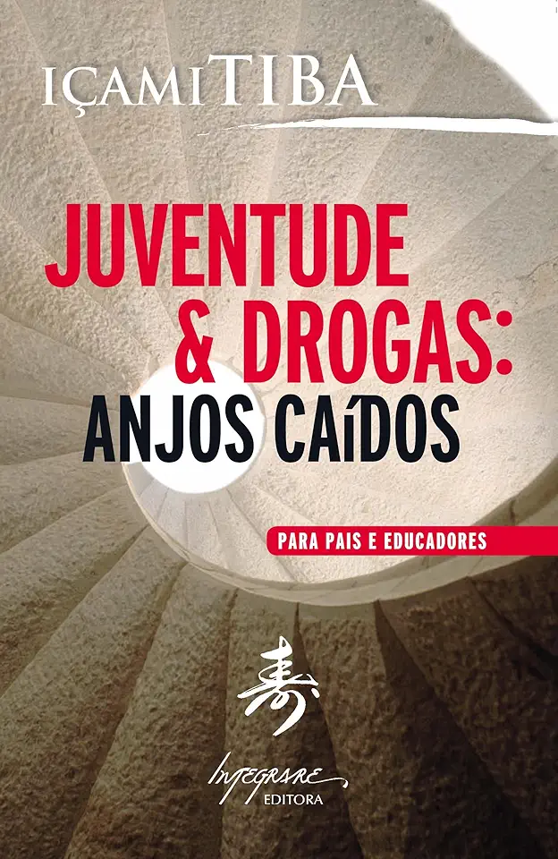 Capa do Livro Anjos Caídos - Içami Tiba