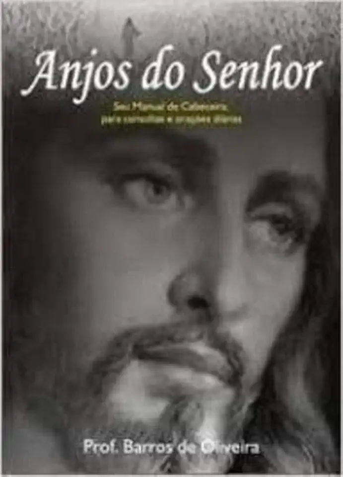 Capa do Livro Anjos do senhor - Oliveira, Barros De