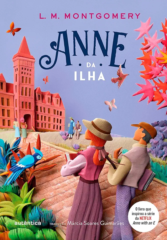 Capa do Livro Anne da Ilha - Montgomery, Lucy Maud