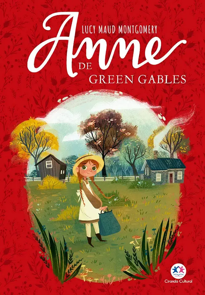 Capa do Livro Anne de Green Gables - Lucy Maud Montgomery