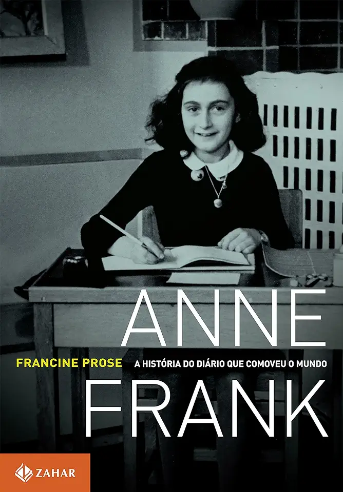 Capa do Livro Anne Frank - Prose, Francine