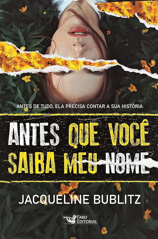 Capa do Livro Antes Que Você Saiba Meu Nome - Bublitz, Jacqueline