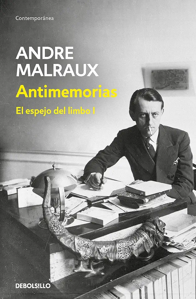 Capa do Livro Antimemórias - André Malraux